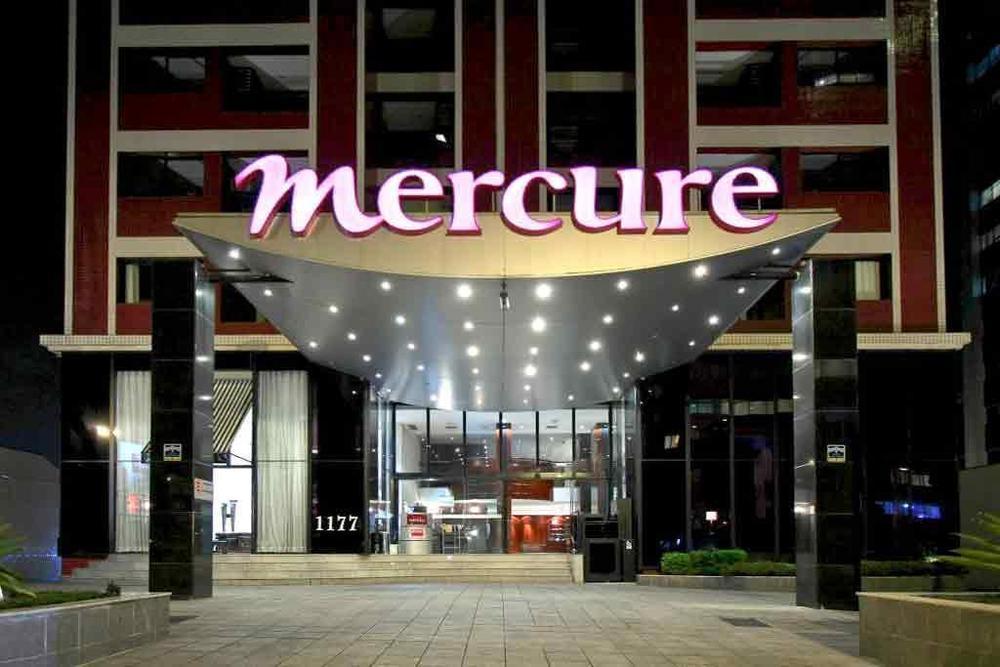 Mercure Curitiba Centro 외부 사진