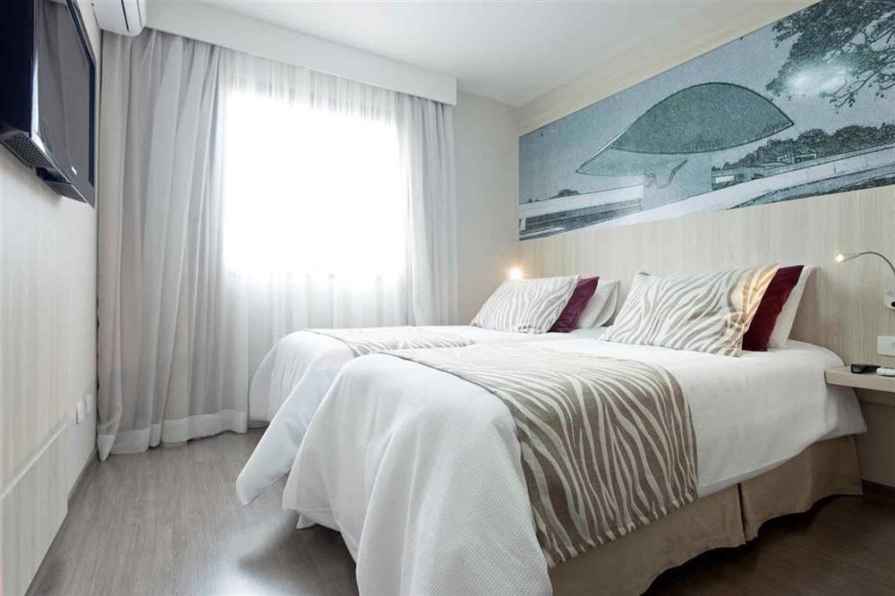 Mercure Curitiba Centro 객실 사진