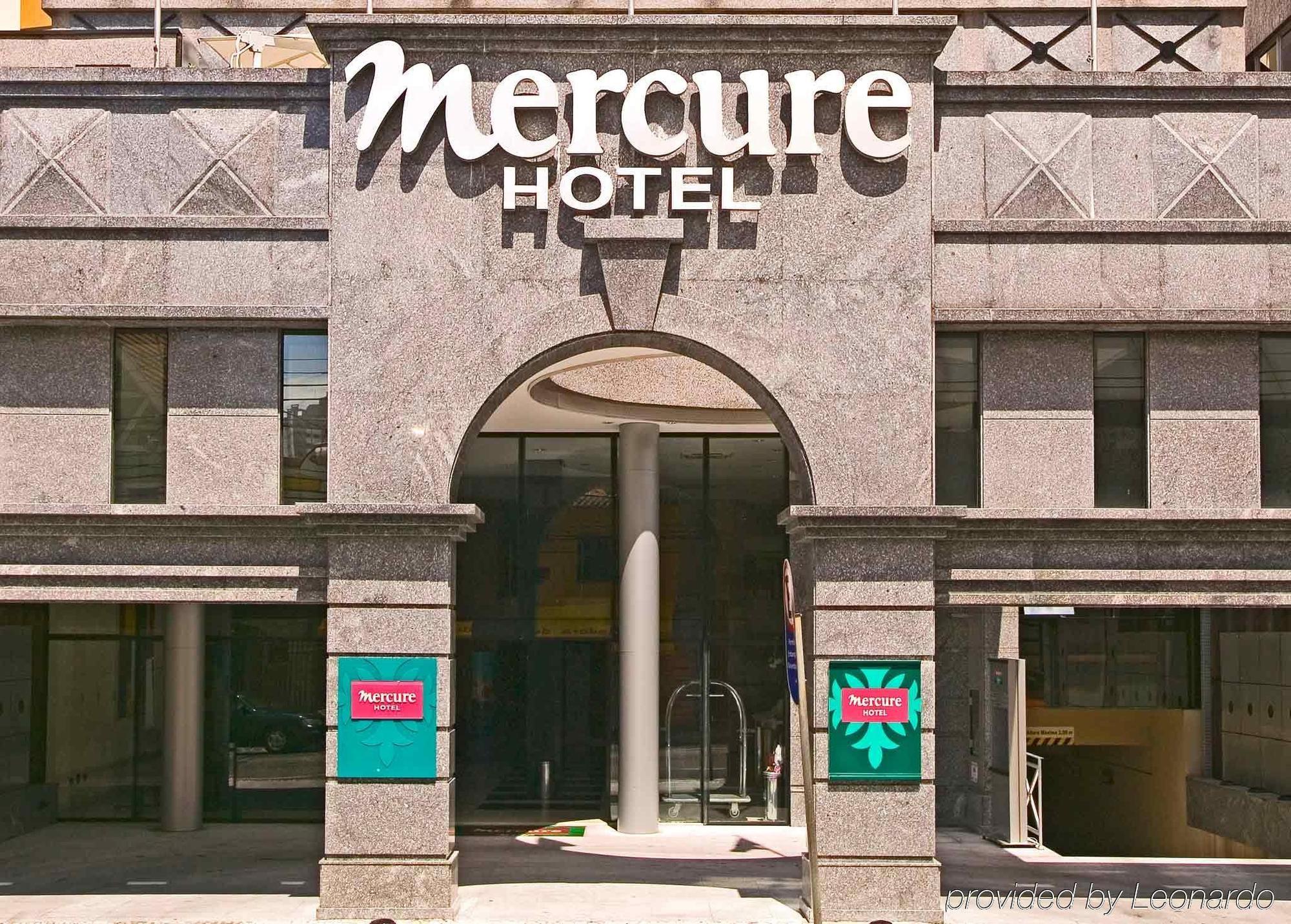 Mercure Curitiba Centro 외부 사진