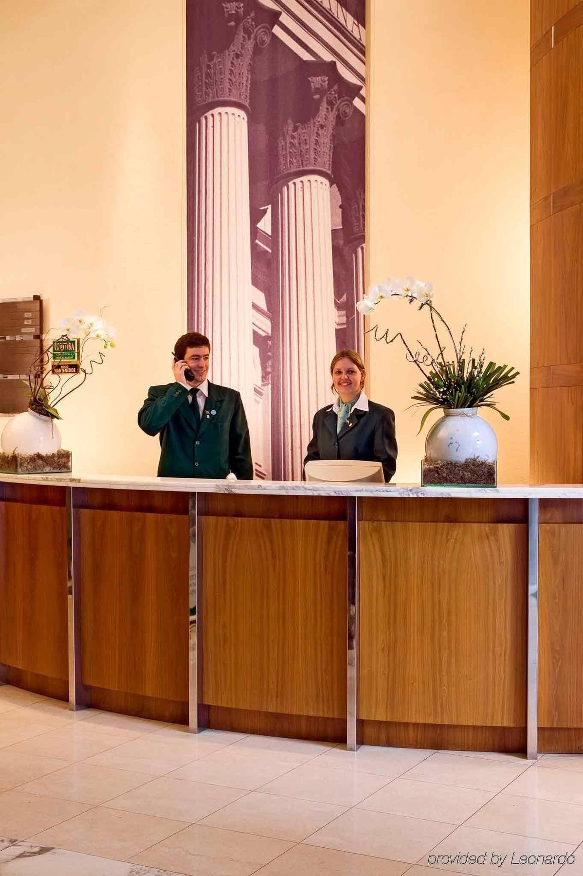 Mercure Curitiba Centro 내부 사진