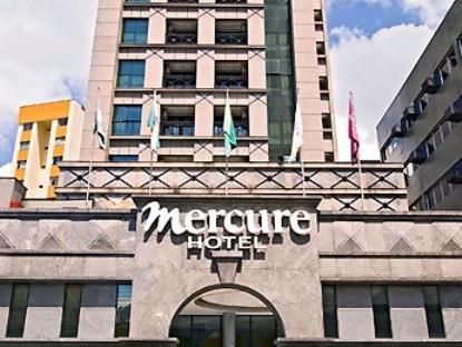 Mercure Curitiba Centro 외부 사진
